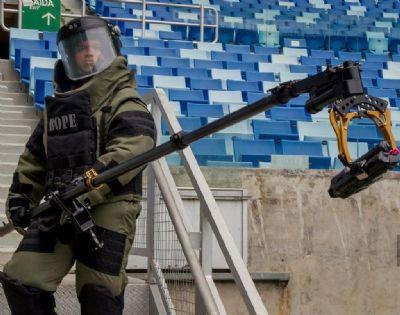 ESQUADRÃO DE BOMBAS: Policiais do Bope da PM conciliam agilidade e precisão para frustrarem crimes com explosivos em MT