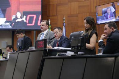 PLENÁRIO: Deputados votam PL que obriga uso de uniforme nas unidades escolares estaduais em MT