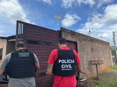 POLÍCIA CIVIL: Mandantes de homicídios no shopping popular em Cuiabá são pesos em MS