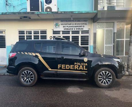 Polícia Federal deflagra Operação Caliandra para apurar irregularidades na aplicação de recursos públicos federais em Barra do Garças