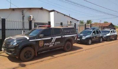 POLÍCIA INVESTIGA: ​Suspeito de abusar sexualmente de crianças é preso e se suicida dentro de cela de delegacia em Confresa (MT)