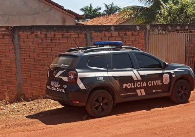 VIOLÊNCIA DOMÉSTICA: Homem que agrediu esposa por não aceitar fim do relacionamento é preso em Confresa (MT)