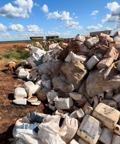 FLAGRANTE: Gerente de fazenda em Bom Jesus do Araguaia (MT) é preso por crime ambiental