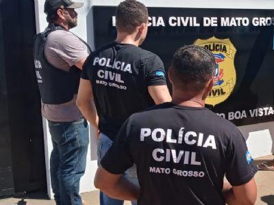 POLÍCIA CIVIL: Principal suspeito de homicídio e ocultação de cadáver de jovem em Cocalinho é preso em Alto Boa Vista