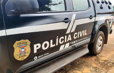 PRISÃO TEMPORÁRIA: Homem que matou vítima com golpe de enxada na rodoviária de Confresa (MT) é preso em ação conjunta