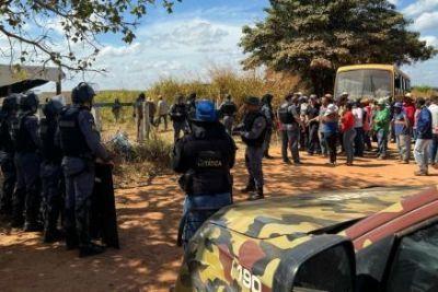 TOLERÂNCIA ZERO: Padre de São Félix do Araguaia e defensora são presos por invasão de terra em MT