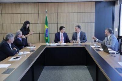 Ministro anuncia lançamento de obras de ampliação de aeroporto em Porto Alegre do Norte