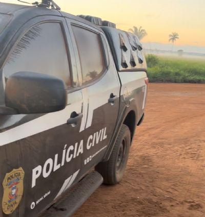 OPERAÇÃO ASTEYA: Polícia Civil investiga organização criminosa envolvida na grilagem de terras e comércio de armas de fogo em Confresa (MT)