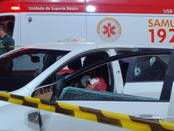 Acerto de contas: homem é executado em Corolla na avenida Júlio Campos em VG