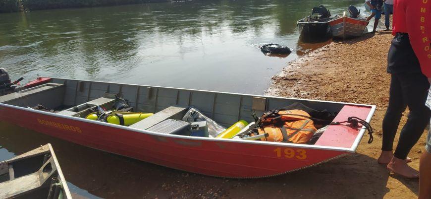 Bombeiros localizam corpo de jovem que se afogou em rio no interior de Mato Grosso