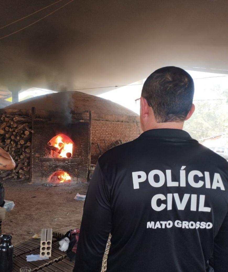 COMBATE AO TRÁFICO: Polícia Civil incinera quase 150 quilos de cloridrato de cocaína em cidade do Araguaia (MT)