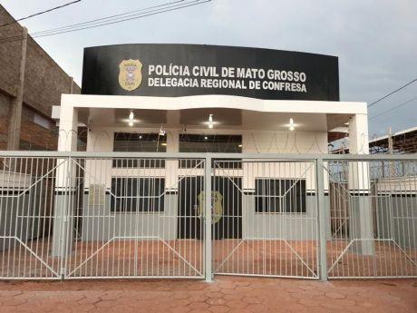 Cooperação entre Polícias Civis de Confresa e Pará leva à prisão de foragido acusado de estupro de vulnerável