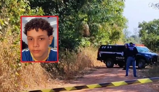 ENVOLVIDO COM FACÇÃO  Jovem de 17 anos é encontrado morto em área de mata após sequestro no interior de MT