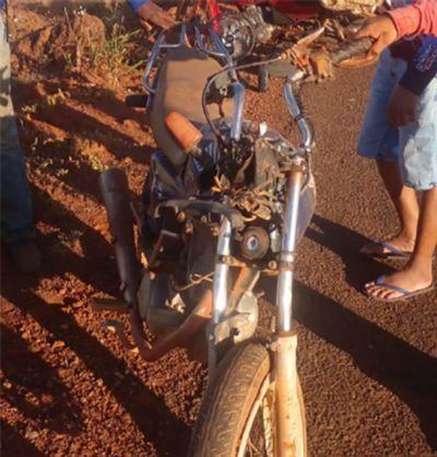 Jovem de 20 anos morre em acidente com motocicleta na zona rural de Canabrava do Norte