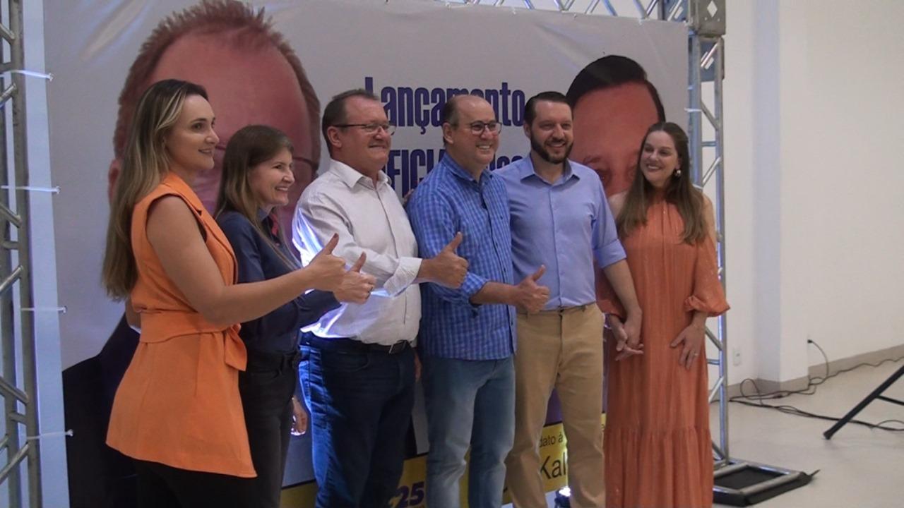 O PARTIDO PRD OFICIOU A PRE CANDIDATURA DE GILMAR WENTEZ A PREFEITURA DE QUERENCIA.