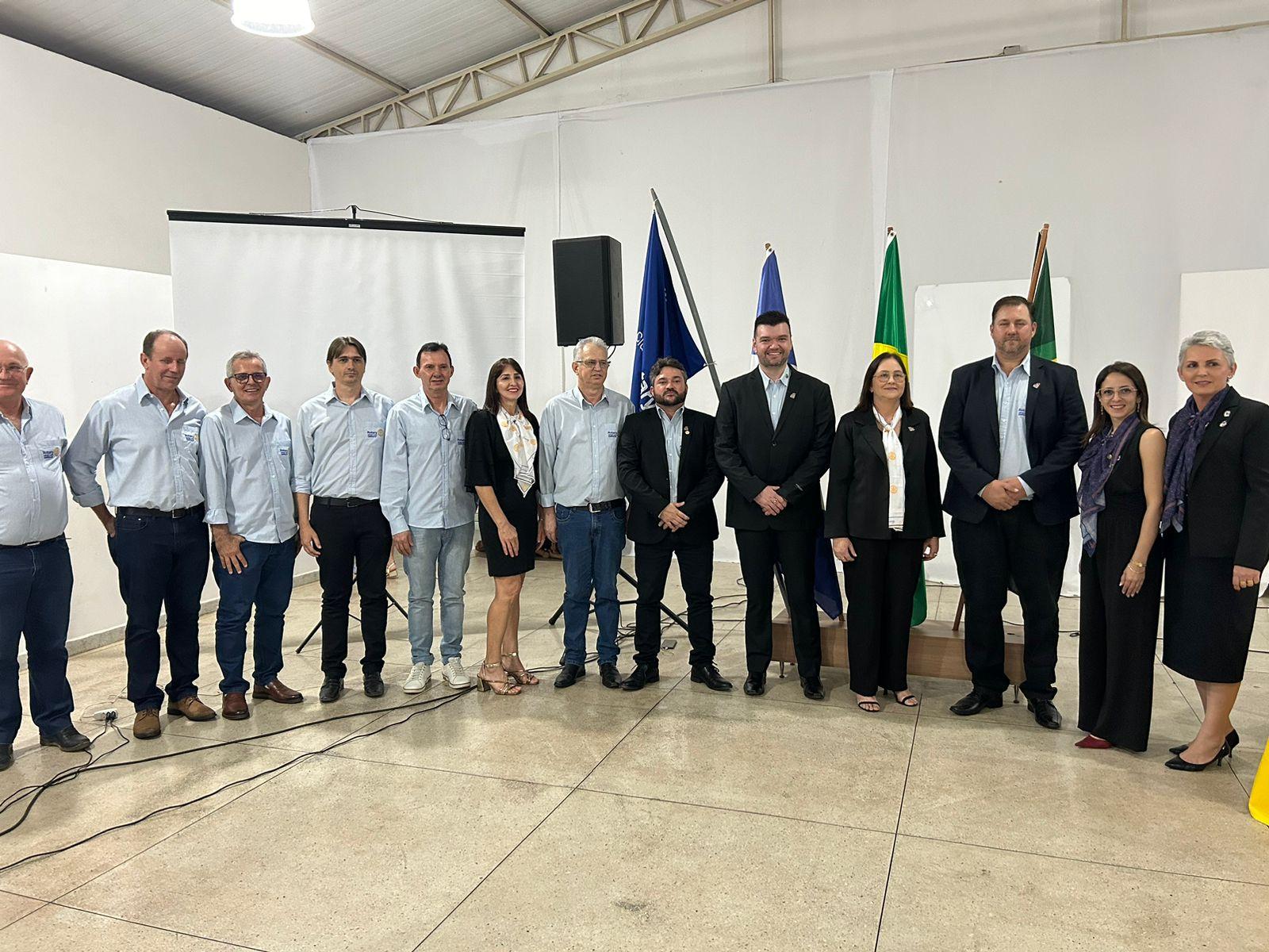 Rotary club de Querência tem evento de posse de novo conselho diretor para o ano rotário 2024/2025