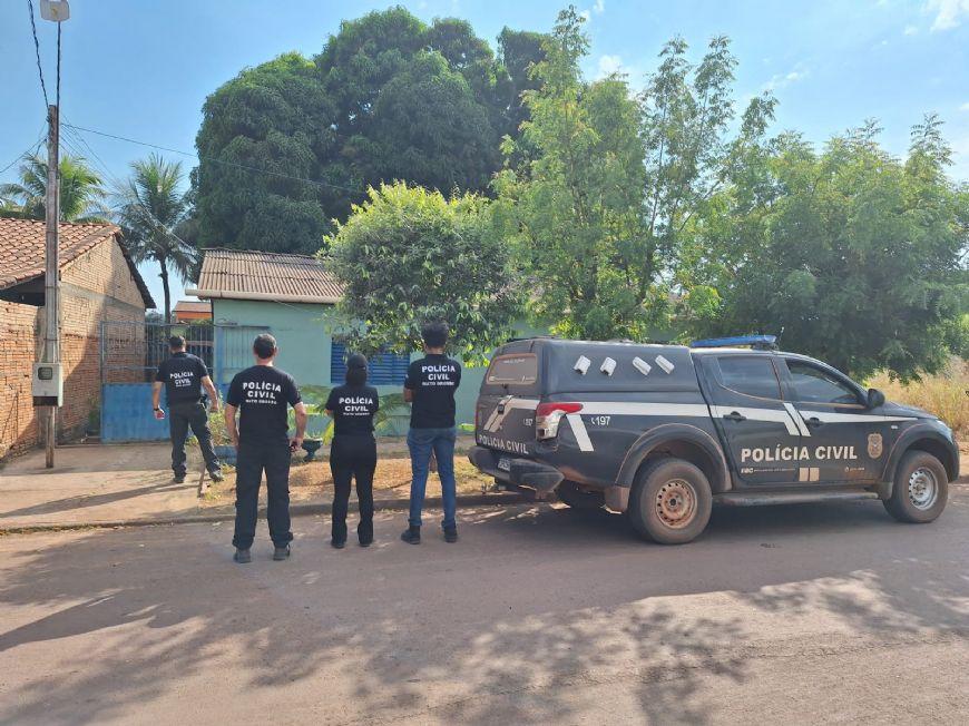 Autores de assassinato de comerciante em São Félix do Araguaia (MT) são presos pela Polícia Civil