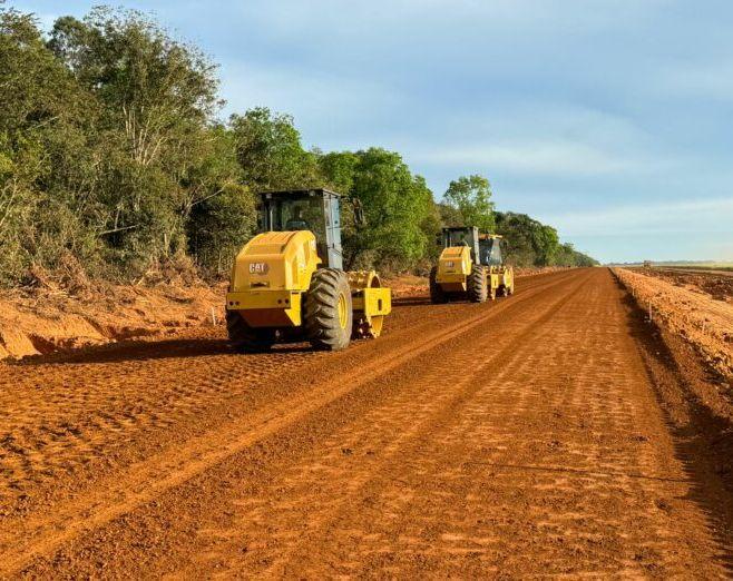 Avançam as obras de rodovia estadual no Araguaia que se tornará rota alternativa à BR-158