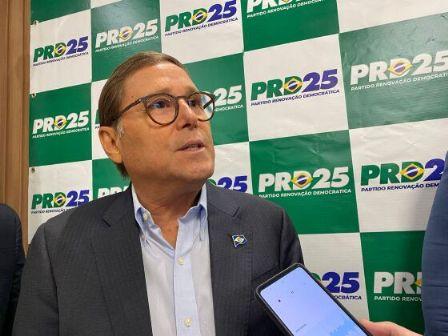 Carvalho: Mauro Mendes é candidato ao Senado, não existe outra possibilidade