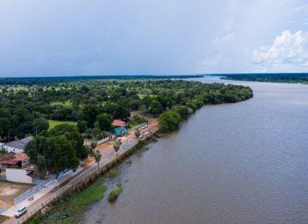 Governo assina ordem de serviço para início das obras na Orla de Luciara