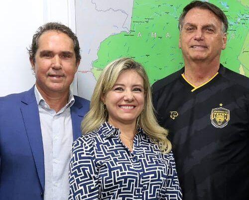 Medeiros revela que Bolsonaro está empolgado com a candidatura de Flávia e Tião da Zaeli