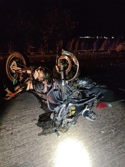 Motociclista de 31 anos morre após colisão entre duas motocicletas na BR-158 em Confresa