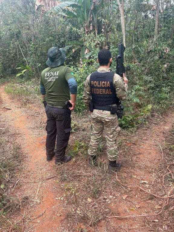 PF deflagra a terceira fase da Operação Incursões Sararé no Mato Grosso