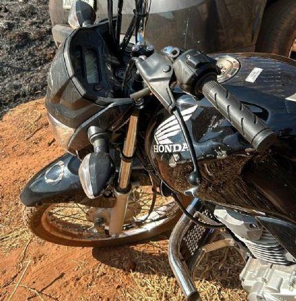 Polícia Civil esclarece furto de motocicleta com prisão e apreensão de autores em Ribeirão Cascalheira