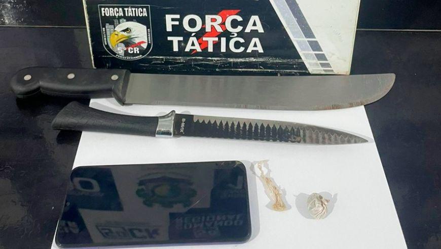 Polícia resgata venezuelano que foi arrastado para dentro de mata em cidade do Araguaia (MT); local utilizado para tráfico de drogas