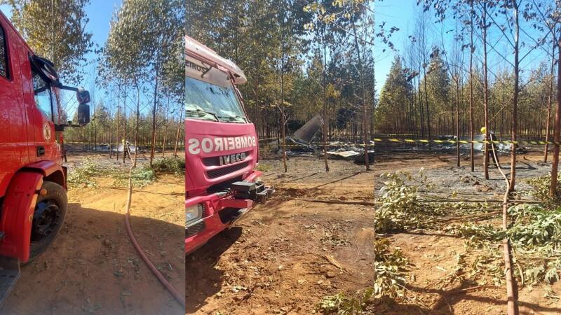 Politec identifica uma das vítimas de acidente aéreo ocorrido no dia 23 de julho em matupa MT