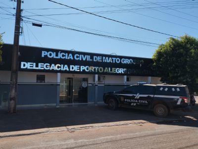 Foragido por estupro de vulnerável e tráfico é preso após agredir a própria mãe em Porto Alegre do Norte