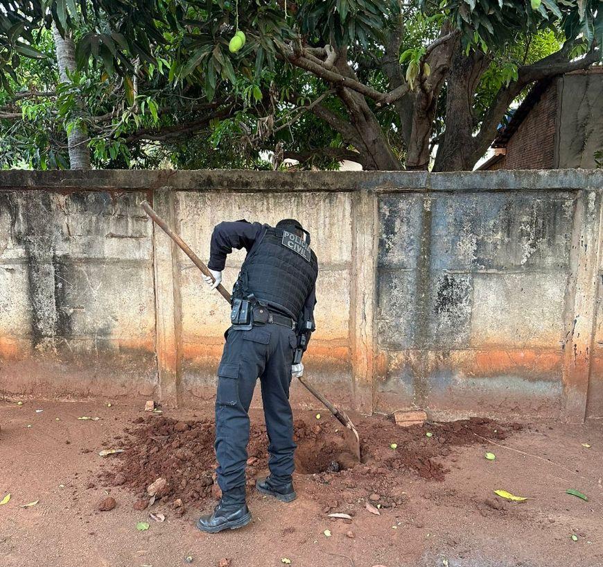 Polícia prende grupo criminoso acusado de matar homem com pauladas e golpes de facas após ter sentença de morte decretada