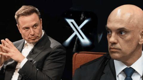 X é bloqueado no Brasil após Musk descumprir decisão de Moraes