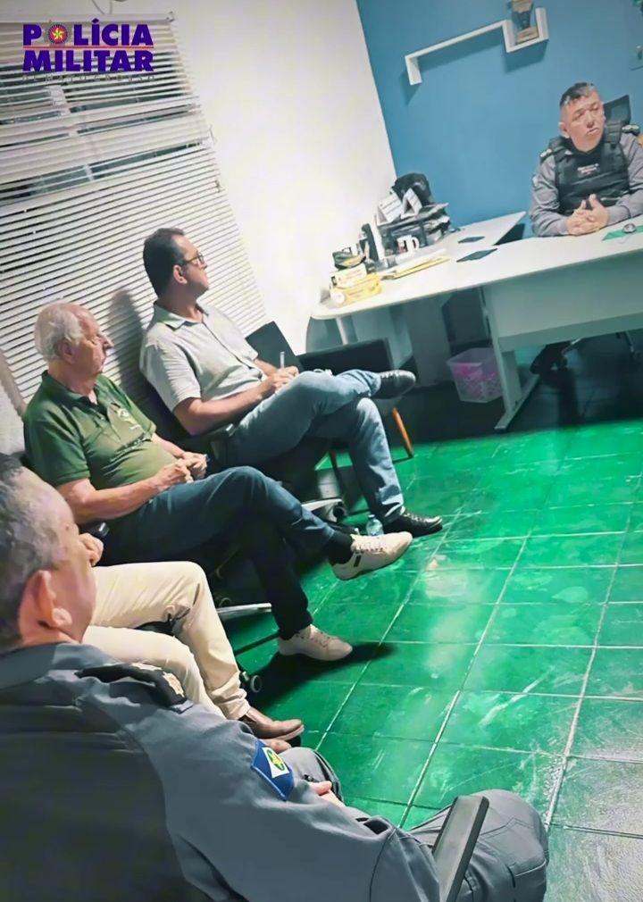 Cidades no Araguaia (MT) recebem o 13° Comando Regional da PM para discutir segurança pública e infraestrutura