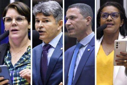 Quatro deputados de MT votam a favor de projeto que limita decisões individuais de ministros do STF