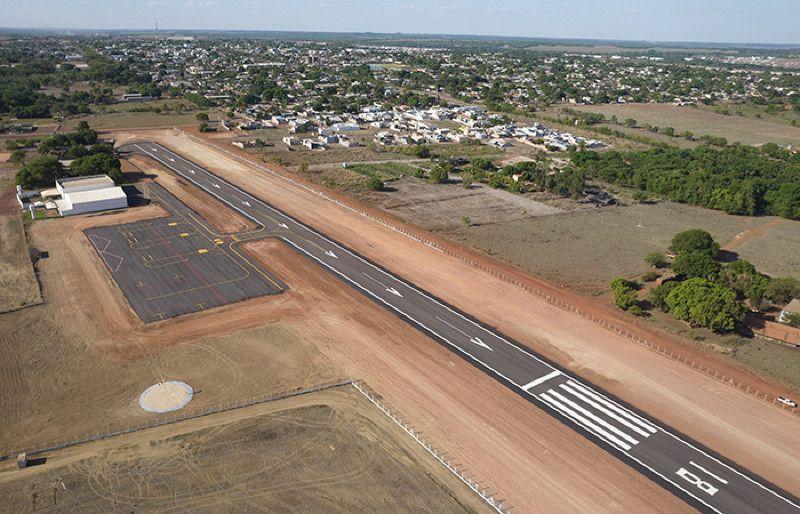 Aeroporto de Canarana (MT) será o segundo do Brasil a receber o nome de uma mulher