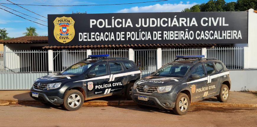 Condutor é preso em flagrante por direção perigosa em Ribeirão Cascalheira (MT)