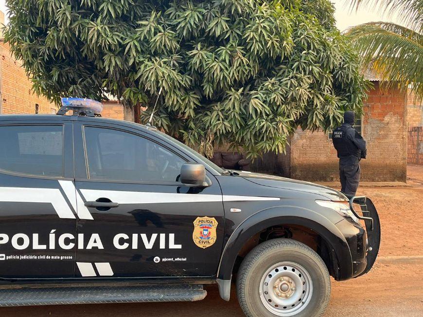 Foragido por estupro de vulnerável em MS é preso pela Polícia Civil em Confresa (MT)