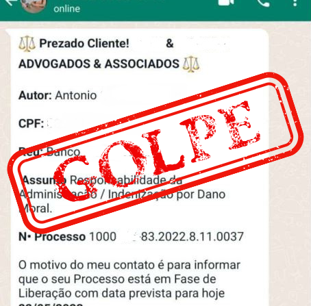 Golpe do falso advogado: entenda como criminosos usam dados de processos para enganar vítimas