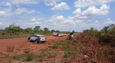 Grave acidente deixa um morto e 2 feridos em Porto Alegre do Norte (MT); veículo capotou