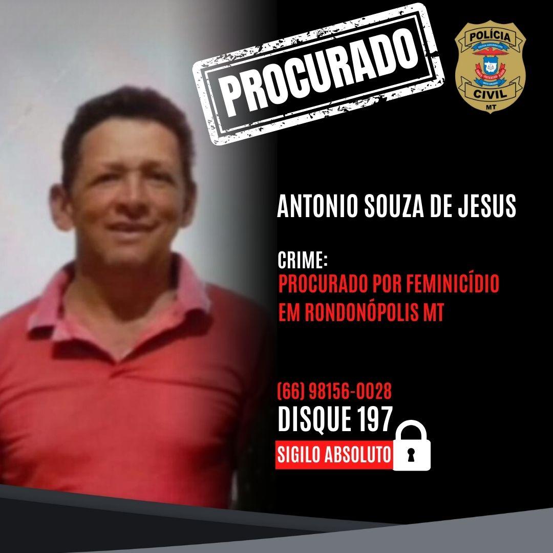 Polícia Civil busca pedreiro que matou companheira em Rondonópolis