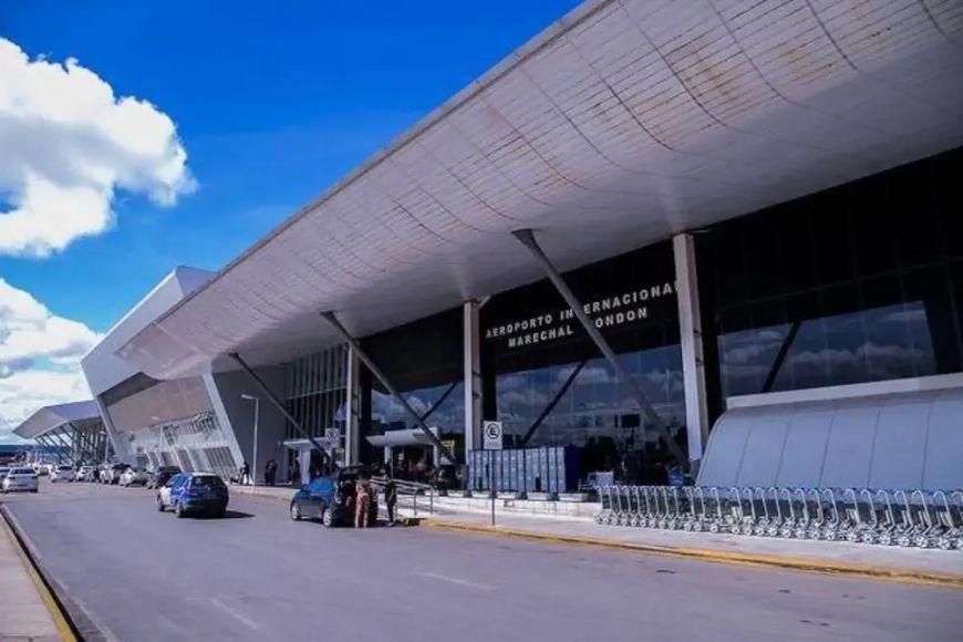 Aeroporto Marechal Rondon em MT é autorizado a operar voos internacionais