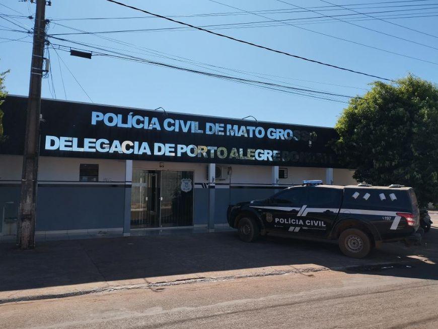 Polícia Civil resgata adolescente e localiza suspeito de estupro de vulnerável em Porto Alegre do Norte (MT)