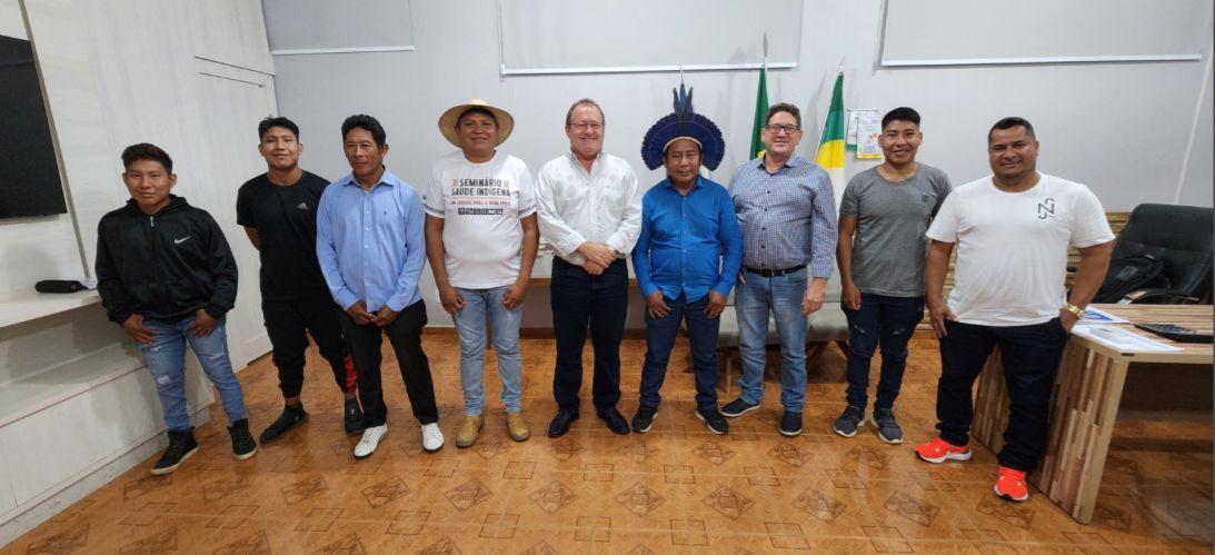 Reunião com Lideranças Indígenas Aldeias kaiabi