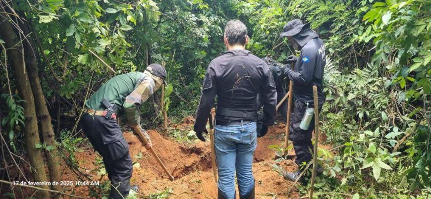 Mais cinco corpos são localizados em área de mata em MT