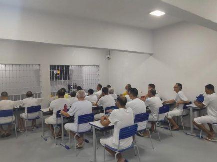 Polícia Penal realiza treinamento de inteligência emocional para servidores, familiares e reeducandos de Água Boa